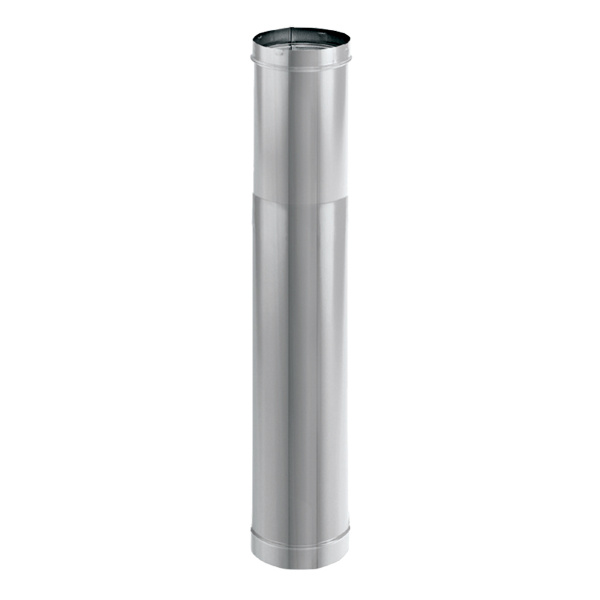 DuraBlack SS 6" Telescoping Length (44"-68")
